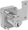 Pry-Resistant Master Keyed Cabinet Deadbolt Locks