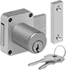 Drawer and Cabinet Deadbolt Locks