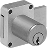 Pry-Resistant Keyed Alike Deadbolt Cabinet Door Locks