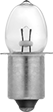 Image of Product. Pointed Bulb, Krypton. Front orientation. Light Bulbs. Top-Flanged-Base Miniature Light Bulbs, Single Contact, Pointed Bulb, Krypton.