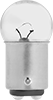 Image of Product. Front orientation. Light Bulbs. Bayonet-Base Miniature Light Bulbs, Double Contact, Globe Bulb.