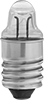 Image of Product. Front orientation. Light Bulbs. Screw-In-Base Miniature Light Bulbs, Pointed Bulb.