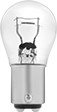 Image of Product. Tapered Bulb (Front View). Front orientation. Light Bulbs. Index-Base Miniature Light Bulbs, Double Contact, Tapered Bulb.
