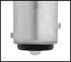 Image of Product. Side View. Side1 orientation. ZoomedIn view. Contains Border. Light Bulbs. Index-Base Miniature Light Bulbs.