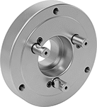 Image of Product. Front orientation. Lathe Chuck Mounts. Lathe Chucks, For D1 Camlock Spindles.