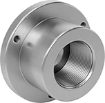 Image of Product. Front orientation. Lathe Chuck Mounts. Lathe Chucks, For Threaded Spindles.