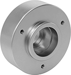Image of Product. Front orientation. Lathe Chuck Mounts. Lathe Chucks, For Hardinge Spindles.