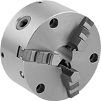 Image of Product. Front orientation. Lathe Chucks. Lathe Chucks, Self-Centering, Stepped Jaw, .