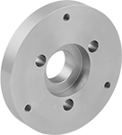 Image of Product. For A1/A2 Spindles. Front orientation. Lathe Chuck Mounts. Lathe Chucks, For A1 Spindles.