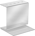 Image of Product. Front orientation. Pipettor Holders. Tabletop-Mount Holders, Vertical Mount, Acrylic Plastic.