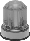 Image of Product. Front orientation. Indicator Lights. Pipe/Surface-Mount Flashing Indicator Lights.