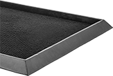Image of Specification. 5 ga. Capacity. Front orientation. 5 gal. Capacity. Sanitizing Floor Mats.