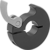 Quick-Release Clamping Shaft Collars