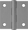 Mortise-Mount Hinges with Holes