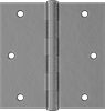 Entry Door Nonstandard Hole Pattern Hinges