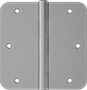 Entry Door Nonstandard Hole Pattern Hinges