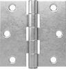 Entry Door Nonstandard Hole Pattern Hinges