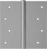 Entry Door Nonstandard Hole Pattern Hinges