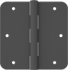 Entry Door Nonstandard Hole Pattern Hinges