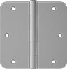 Entry Door Nonstandard Hole Pattern Hinges