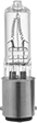 Image of Product. Pointed Bulb. Front orientation. Light Bulbs. Bayonet-Base Light Bulbs, Double Contact, Pointed Bulb.