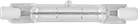 Image of Product. Front orientation. Light Bulbs. Recessed-Single-Contact-Base Tubular Light Bulbs.