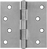 Nonstandard Hole Pattern Mortise-Mount Entry Door Hinges