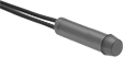 Image of Product. Front orientation. Indicator Lights. Conical Panel Indicator Lights with Wire Leads, For 10 mm (3/8") Diameter Panel Cutouts.