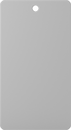 Image of Product. Front orientation. Tags. Choose-a-Color Metal Engraving and Stamping Tags, Rectangle, Style D.