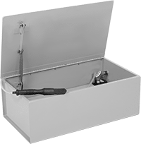 Image of Product. Front orientation. Parts Washers. Bench-Top Parts Washers for Solvent-Based Solutions.