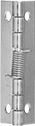 Image of Product. Front orientation. Hinges. Spring Hinges, With Mounting Holes.