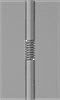 Self-Opening Spring Hinges without Holes