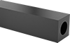 High-Strength Buna-N Rectangular Tubes