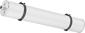 Image of Product. Front orientation. Machine Lights. Tubular Machine Lights.