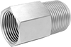 Low-Pressure Aluminum Threaded Pipe Fittings