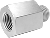 Low-Pressure Aluminum Threaded Pipe Fittings