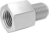 Low-Pressure Aluminum Threaded Pipe Fittings