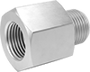 Low-Pressure Aluminum Threaded Pipe Fittings