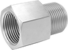 Low-Pressure Aluminum Threaded Pipe Fittings