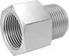 Low-Pressure Aluminum Threaded Pipe Fittings