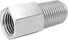Low-Pressure Aluminum Threaded Pipe Fittings