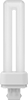Four-Pin Wedge-Base Plug-In Compact Light Bulbs