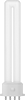 Four-Pin-Base Plug-In Compact Light Bulbs
