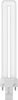 Two-Pin Wedge-Base Plug-In Compact Light Bulbs