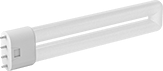 Image of Product. Back orientation. Light Bulbs. Four-Pin-Base Plug-In Compact Light Bulbs.