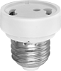 Twist-and-Lock Socket Adapters for Medium Screw-In Sockets