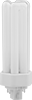Four-Pin Wedge-Base Plug-In Compact Light Bulbs