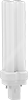 Two-Pin Wedge-Base Plug-In Compact Light Bulbs
