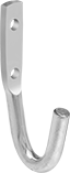 Image of Product. Front orientation. Hanging Hooks. Hanging Hooks, Style E.