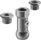 Image of Product. Front orientation. Positioning Arms. Heavy Duty Ball-Grip Positioning Arms , Vacuum Lifter Mounts.